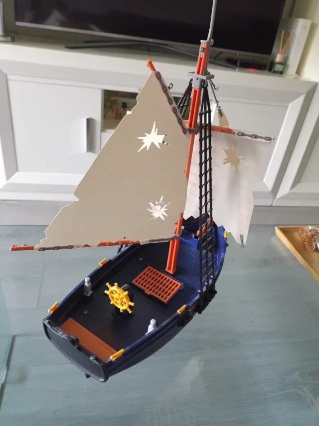 Playmobil Barco Pirata Corsario