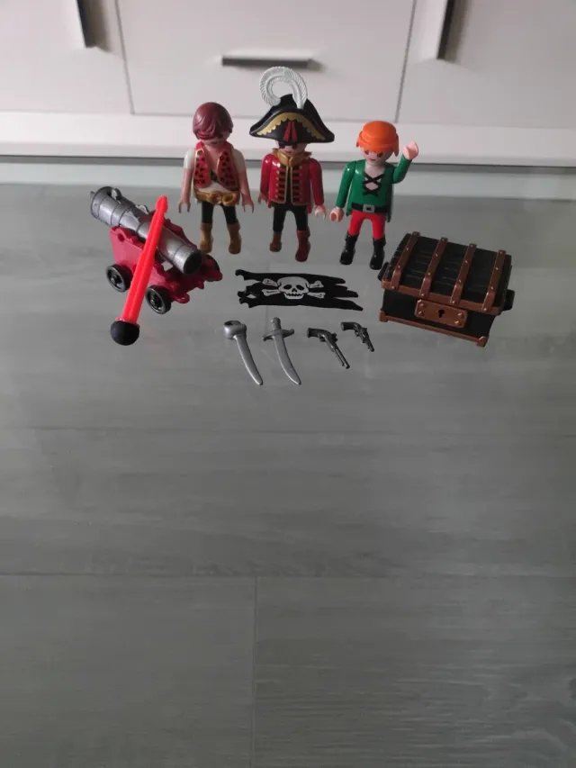 Playmobil Barco Pirata Corsario
