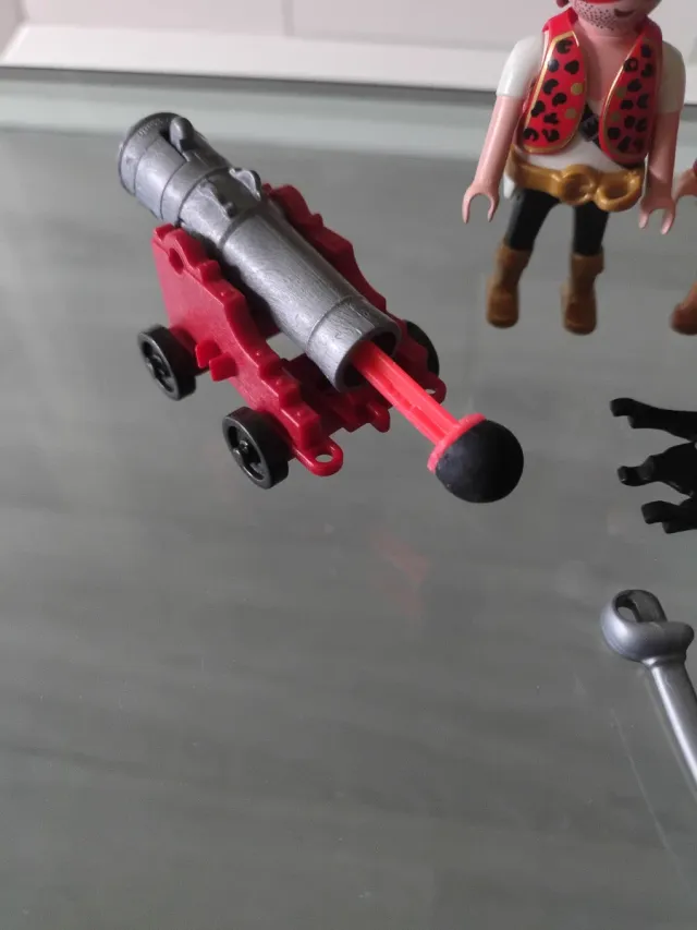 Playmobil Barco Pirata Corsario