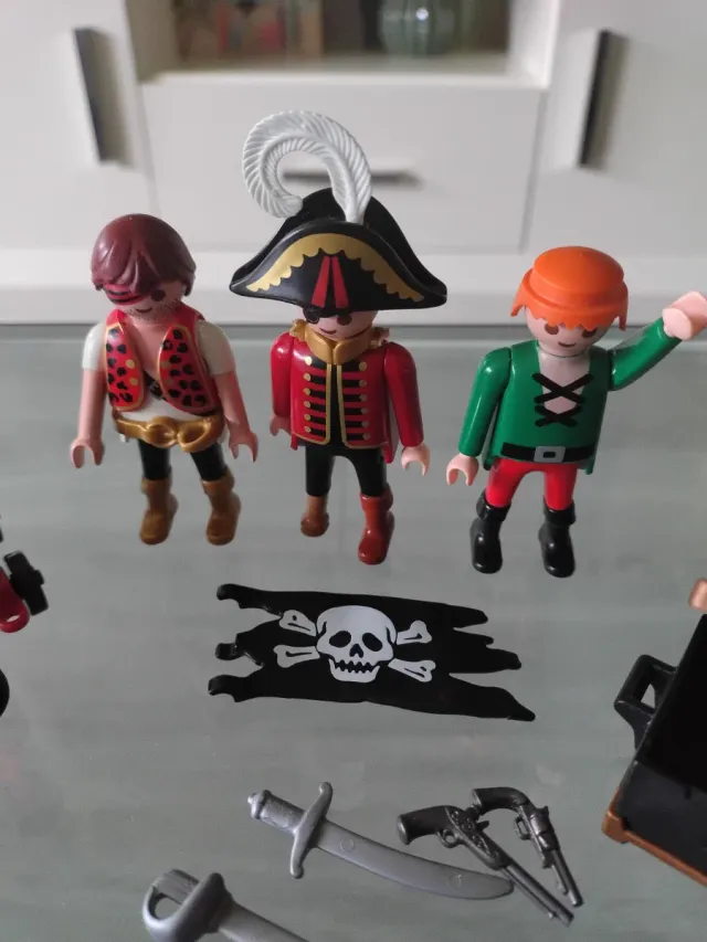 Playmobil Barco Pirata Corsario
