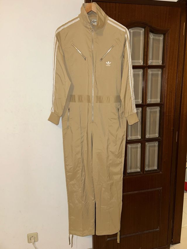 Macacão Adidas X Parley bege