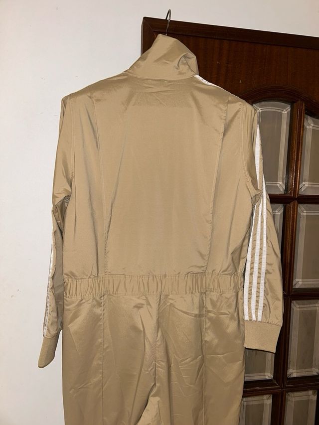 Macacão Adidas X Parley bege