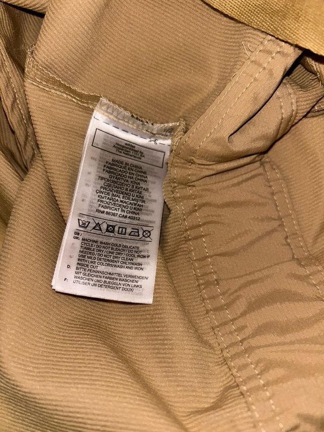 Macacão Adidas X Parley bege