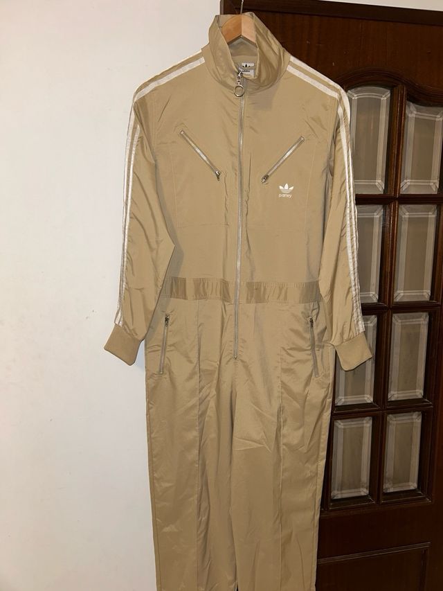 Macacão Adidas X Parley bege