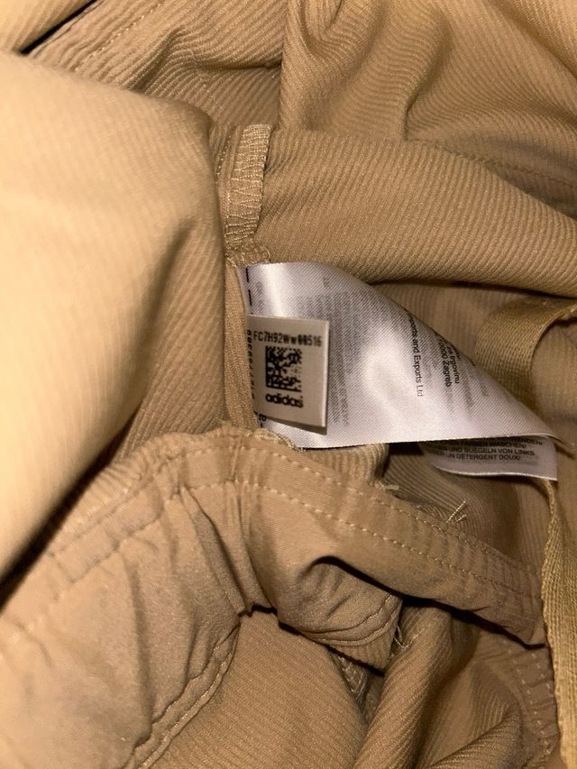 Macacão Adidas X Parley bege