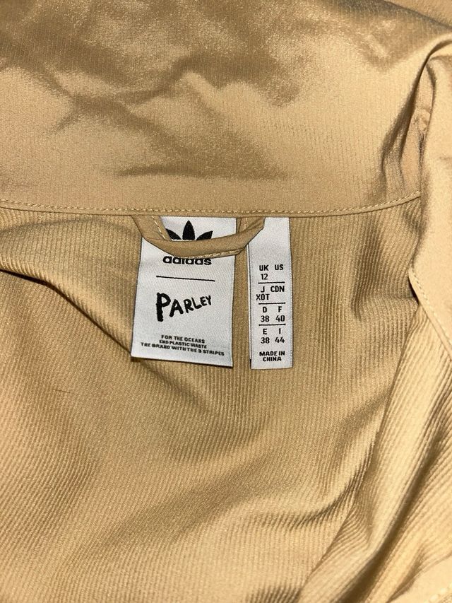 Macacão Adidas X Parley bege