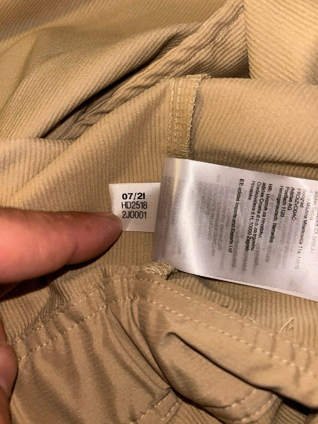 Macacão Adidas X Parley bege