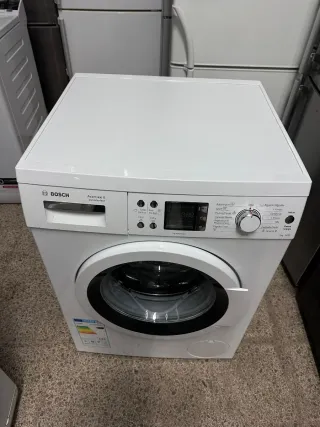 Lavadora Bosch 8kg con garantía