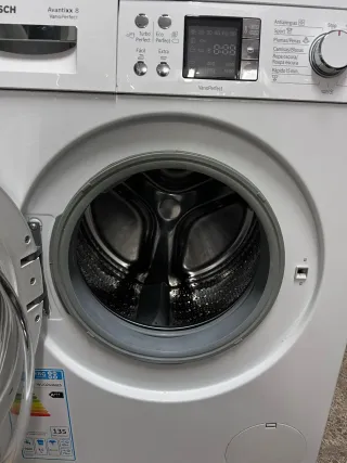 Lavadora Bosch 8kg con garantía