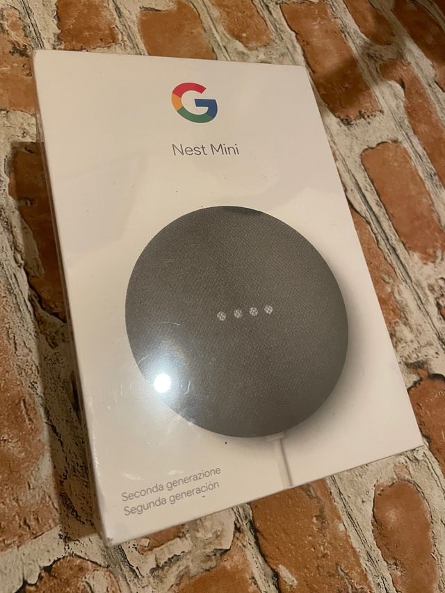Google Nest Mini Segunda Generación