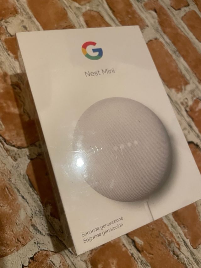 Google Nest Mini Segunda Generación