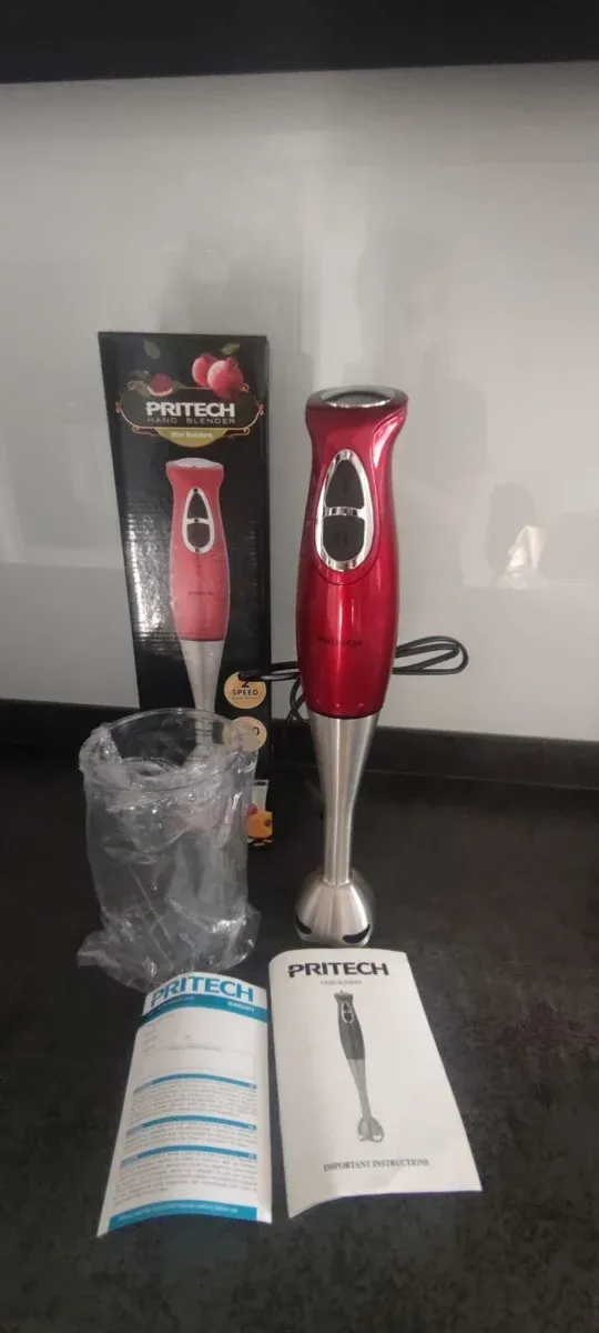 Batidora de mano PRITECH KC-027 Roja