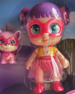 ¡Todo en Uno! Casa Muñeca Sisi Little Babies cute