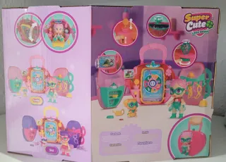 ¡Todo en Uno! Casa Muñeca Sisi Little Babies cute