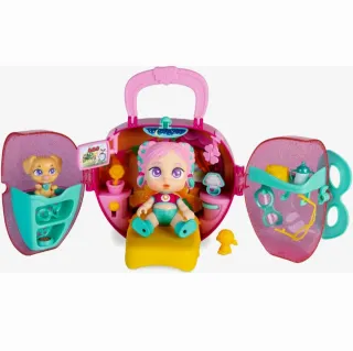 ¡Todo en Uno! Casa Muñeca Sisi Little Babies cute