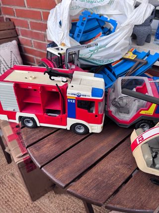 Lote Playmobil despiece