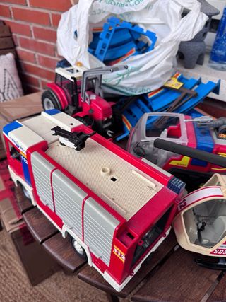 Lote Playmobil despiece