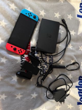 Nintendo Switch OLED Azul/Rojo