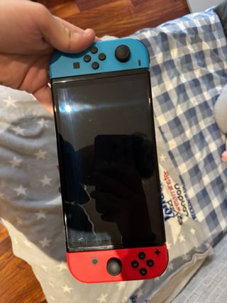Nintendo Switch OLED Azul/Rojo