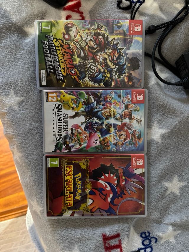 Nintendo Switch OLED Azul/Rojo