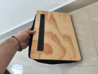 Soporte madera portátil/tablet nuevo