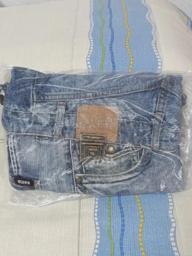 Bolso Caomka de tela vaquera