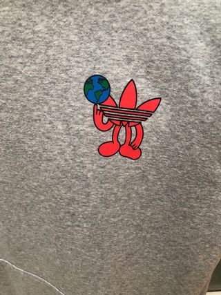 Sudadera Adidas Originals International Gris