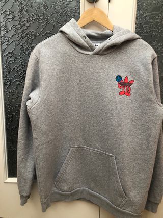 Sudadera Adidas Originals International Gris