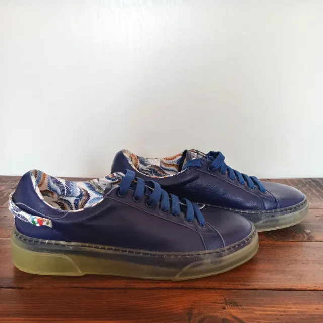 Scarpe Poggianti blu