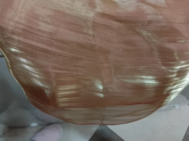 2 Fulares Ceremonia Mujer Oro y burdeos