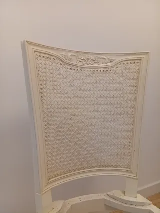 Sillas Luis XVI restauradas