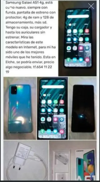 Samsung Galaxy A51 4G 128GB