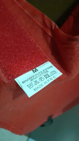 Impermeabile per cani Happy Dog rosso