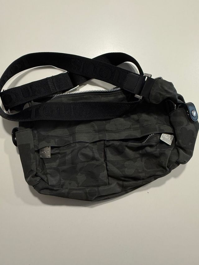 Bolso Tous gris estampado