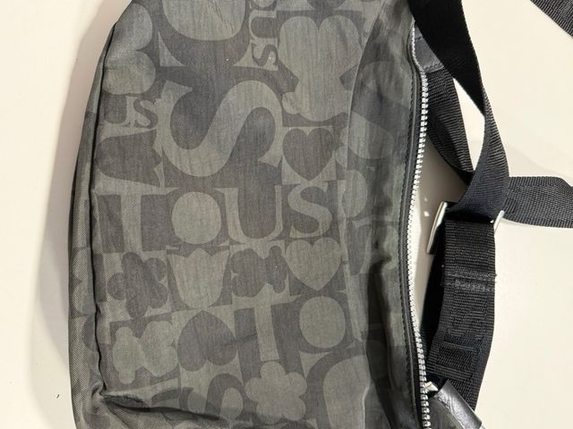 Bolso Tous gris estampado