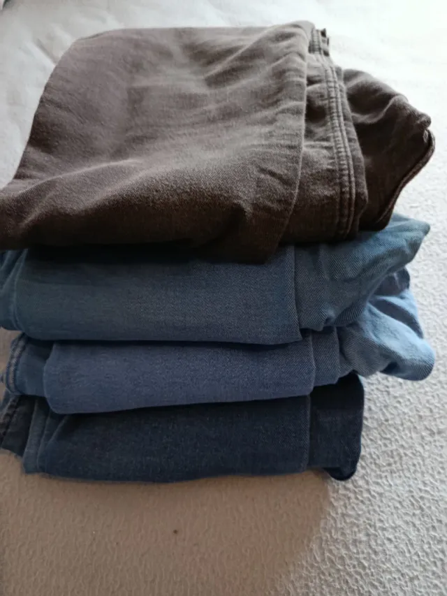 Lote 2 Vaqueros (Azul y Negro)