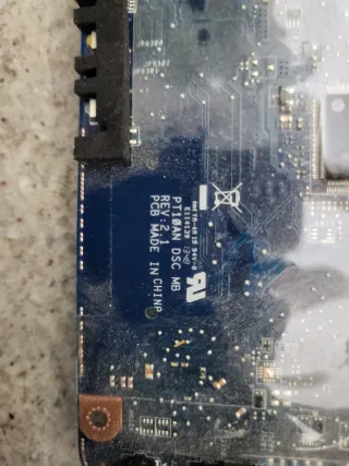 Scheda Madre Toshiba Satellite L550D