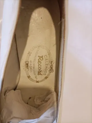 Zapatos de Novia Talla 38 Zapatos Record.