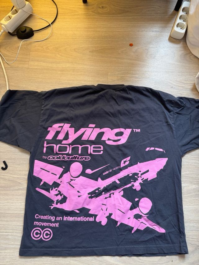 Camiseta Cold Culture Negra