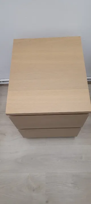 Comodino IKEA Malm beige