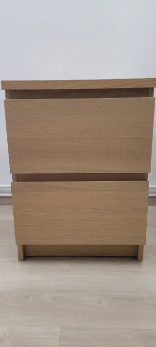 Comodino IKEA Malm beige