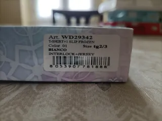 Pigiama Frozen bambina 2-3 anni