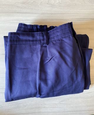 Pantalón de trabajo azul XXXL