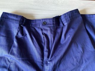 Pantalón de trabajo azul XXXL