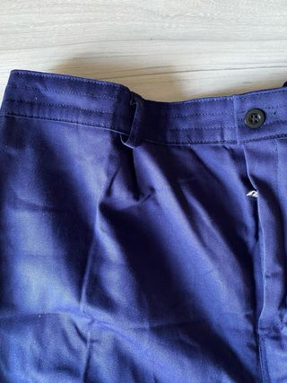 Pantalón de trabajo azul XXXL