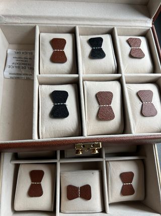 Caja Joyero Relojes Marrón nuevo