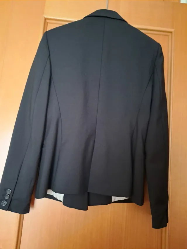 Americana Zara Negra Mujer