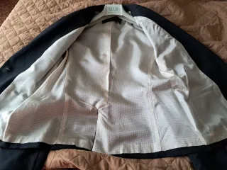 Americana Zara Negra Mujer