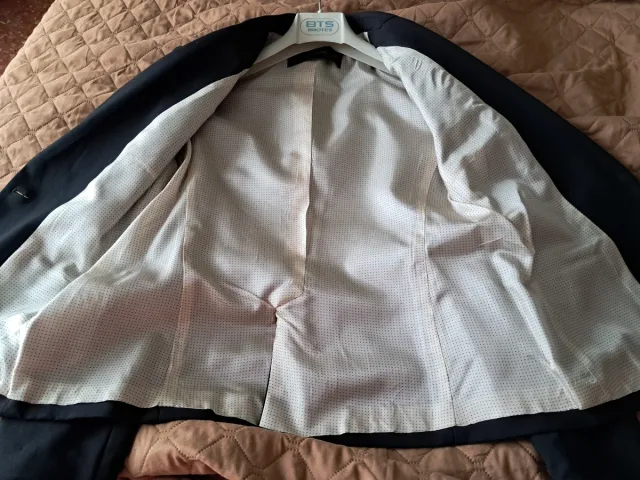 Americana Zara Negra Mujer