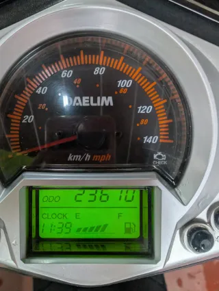 Daelim S1 125cc Scooter
